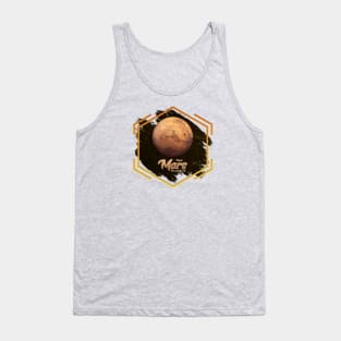 Planet Mars: The Red Planet Tank Top